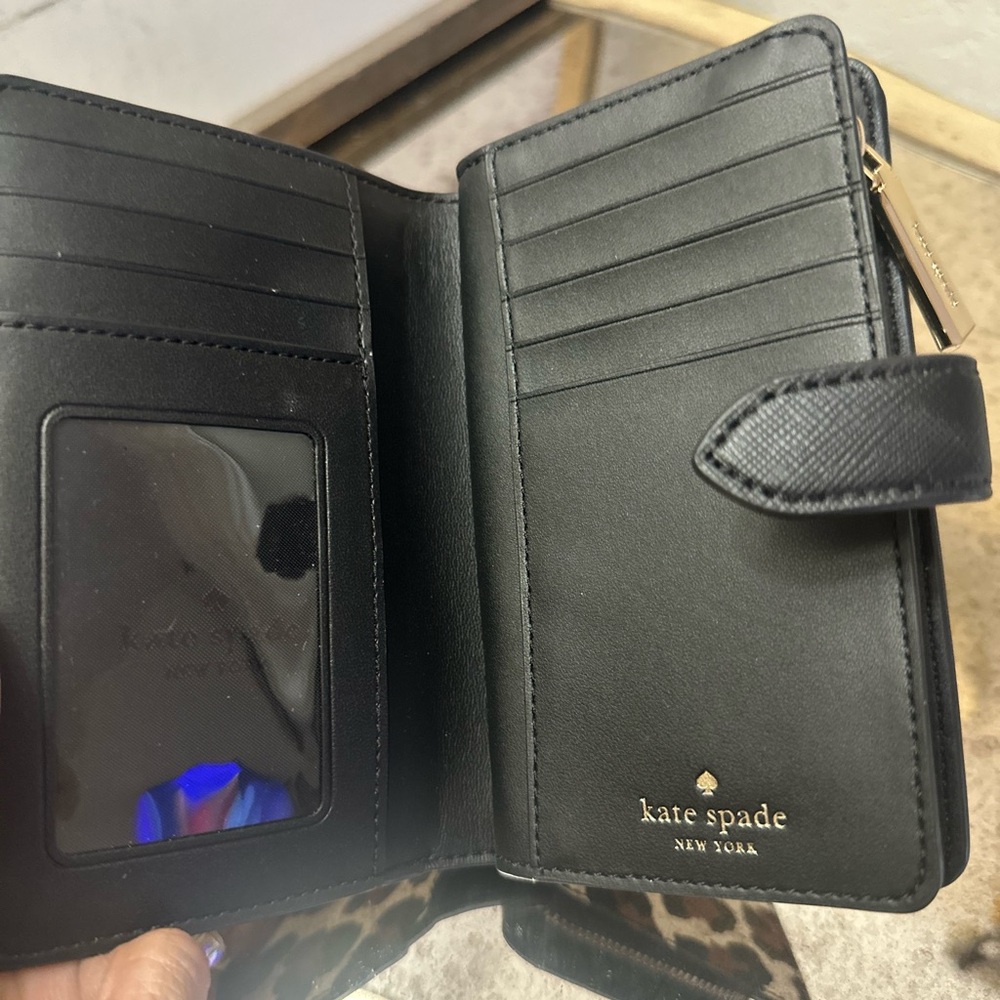Kate Spade Animal Print Wallet - Picture 4 of 11